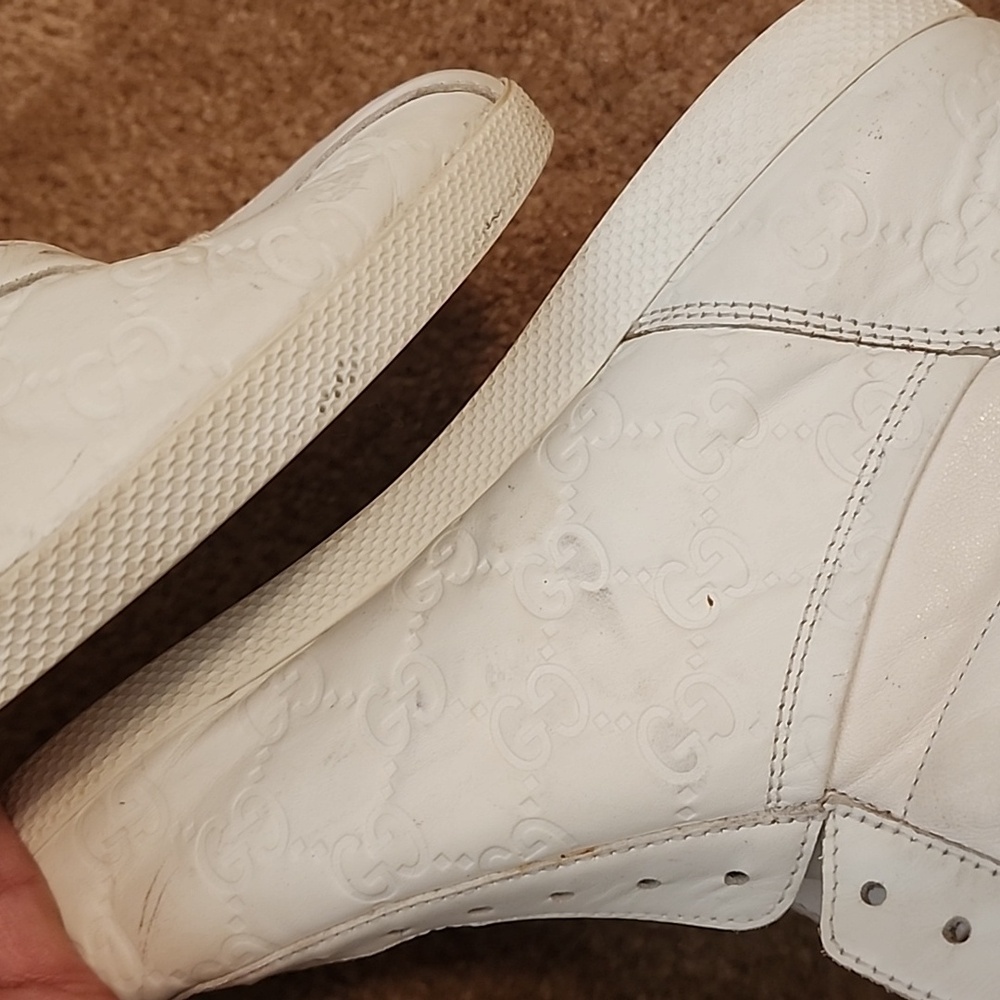GUCCI Bambi Sneakers GG Signature Monogram - Picture 12 of 16